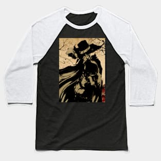 Justice afro samurai Baseball T-Shirt